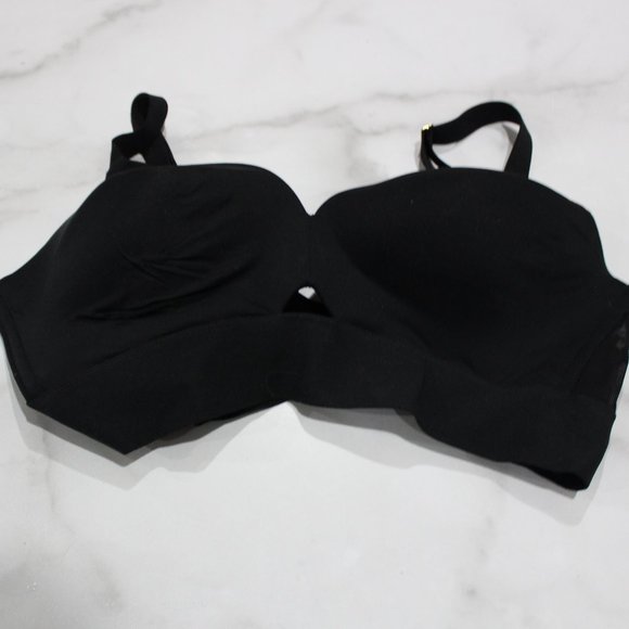 Spanx T-shirt Bra with Elastic Cross Strap size L - Picture 3 of 6